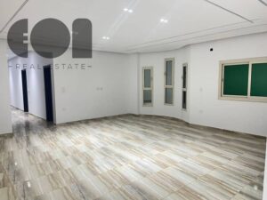 35,000 ج.م شقة للايجار اداري في فيلات النرجس 2 بالقرب من شارع التسعين