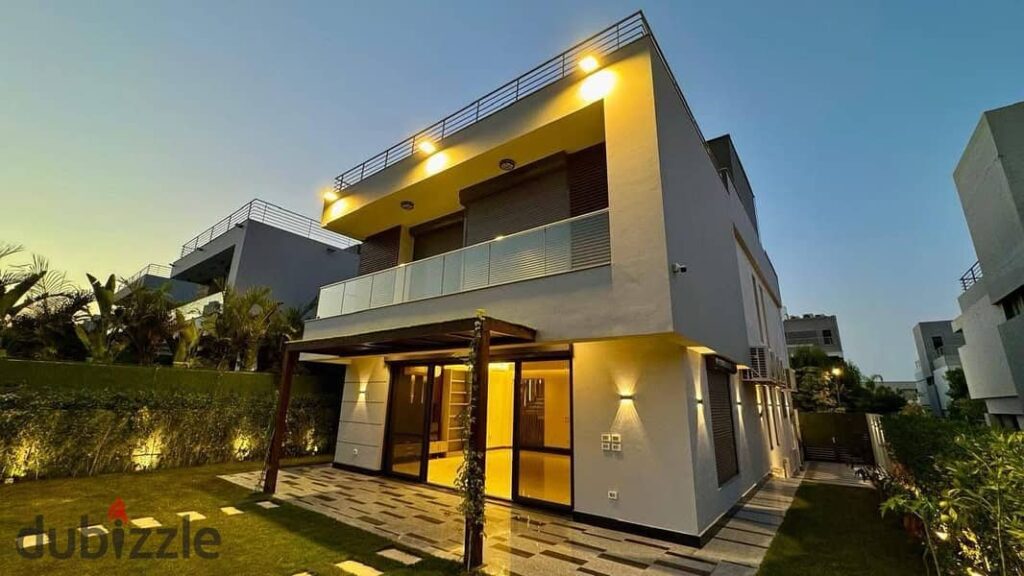 توين هاوس جاهز للسكن بسعر مميز في باتيو زهراء  في قلب الشيخ زايد بجوار الربوة مباشرة 0