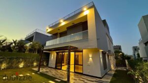 12,000,000 ج.م توين هاوس جاهز للسكن بسعر مميز في باتيو زهراء في قلب الشيخ زايد بجوار الربوة مباشرة