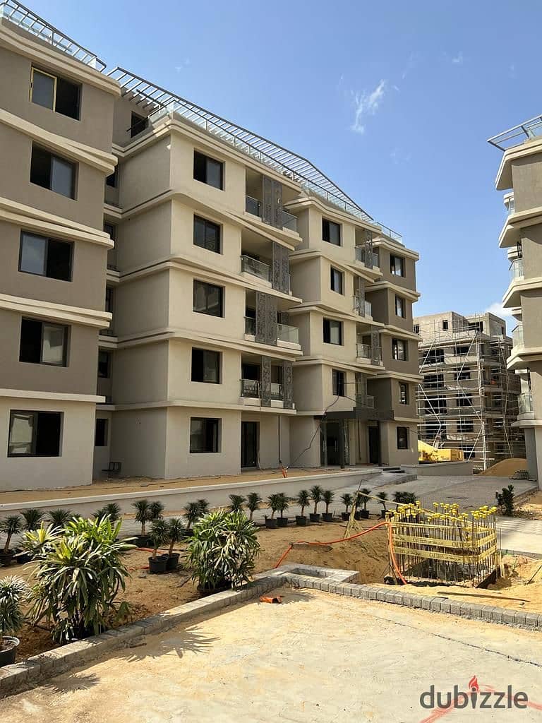 شقة للبيع متشطبة بالكامل بسعر مميز في كمبوند باديه اكتوبر 0