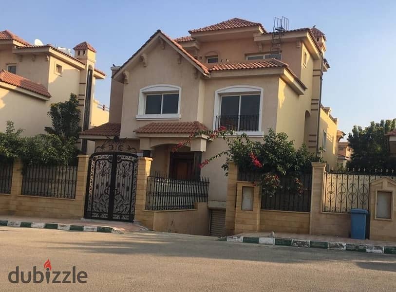 فيلا مستقلة بحري برووف للبيع بفيو مباشر علي لاند سكيب بموقع متميز في كمبوند بالم هيلز قطاميه اكستنيشن Palm hills pk2  في قلب التجمع بالجولدن سكوير 0