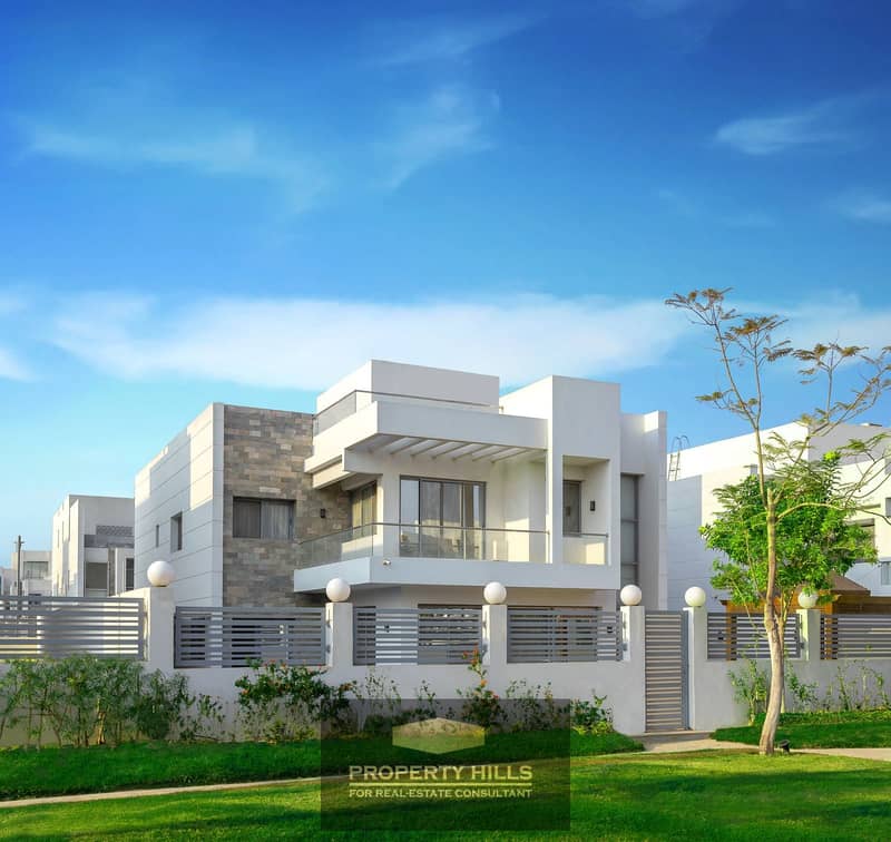 لسرعة البيع عاين واستلم فورا توين هاوس فى كليوباتر سكوير على محور 26 يوليو مباشرة 0