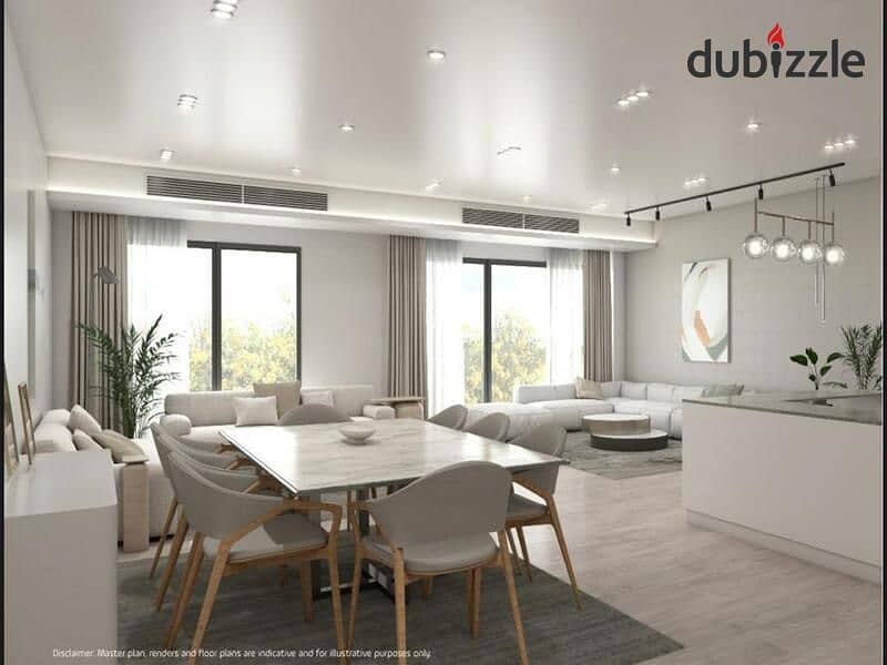 شقه بجاردن للبيع بسعر مميز استلام قريب جاهزه للمعاينه في كمبوند Dejoya ديجويا في قلب الشيخ زايد 0