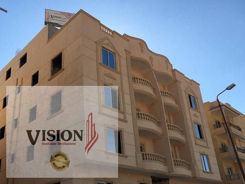 شقة193م للبيع في الشروق من المالك-عمارة ساكنة 0