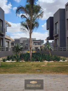 5,850,000 ج.م للبيع استلام فورى متشطبه بالكامل ارضى بجاردن فى قلب جراند هايتس فى كمبوند كيان KAYAN