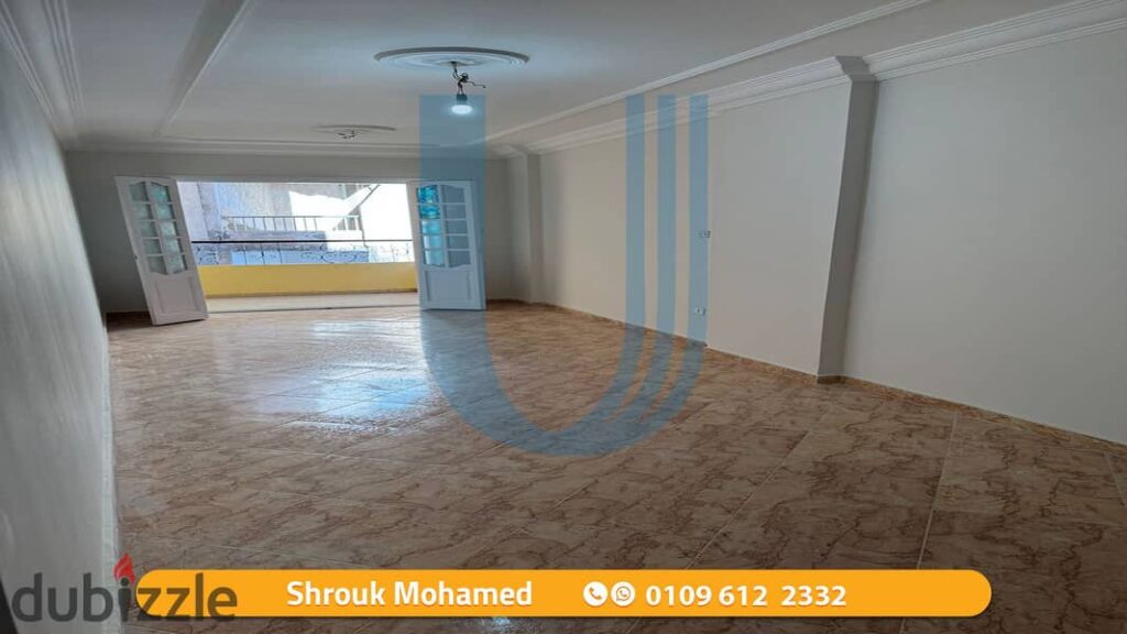 شقة 115م للبيع - سيدي بشر - السعر 3.000. 000 مليون 0