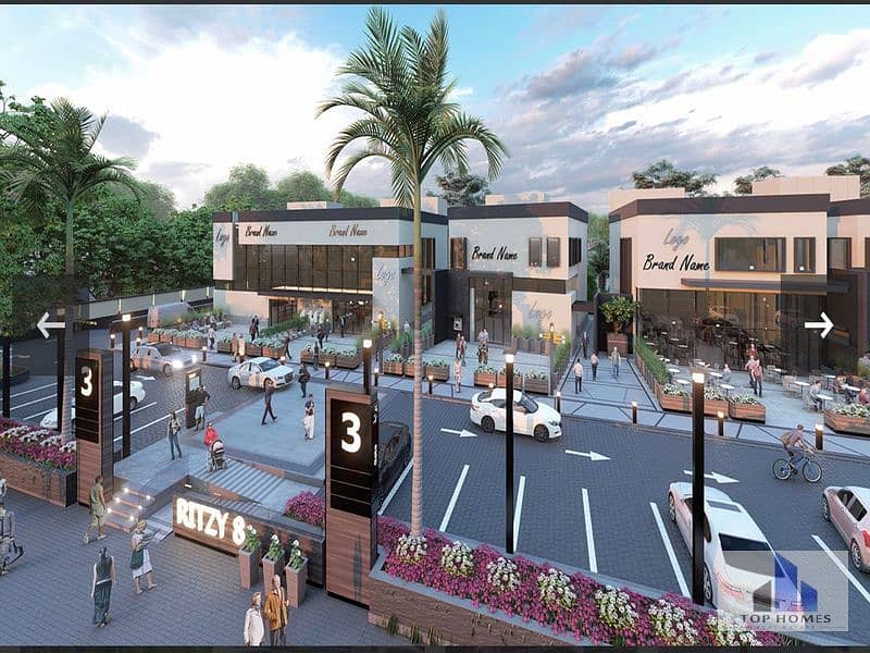 محل للإيجار بمساحة 86 متر في مكان مميز وفي مول حيوي في البنفسج 9 / التجمع الاول / القاهرة الجديدة 0