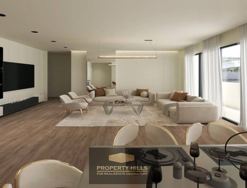 شقه في قلب الشيخ زايد بسعر لقطه 200 متر فيو لاند سكيب 3غرف بجوار الربوه والياسمين وامام ابراج زد 0