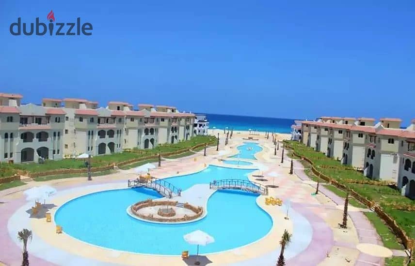 شاليه للبيع جاردن دور أرضي استلام بعد 3 شهور لوكيشن مميز لاسيرينا بالم بيتش 0