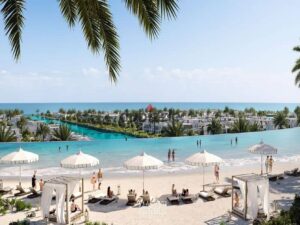 40,000,000 ج.م تاون هاوس للبيع متشطبه بالكامل على اقساط حتى 2029 فى سول الساحل الشمالى – اعمار مصر