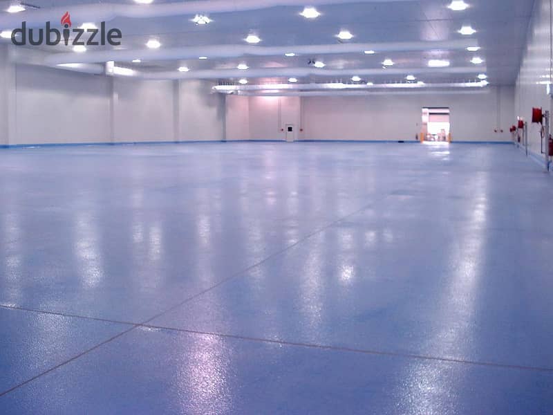 مصنع غذائي للايجار في مدينه بدر لوكيشن ممتاز  تشيطب  سوبر لوكس يصلح لجميع الانشطة الغذائية فرصة ممتازه 0