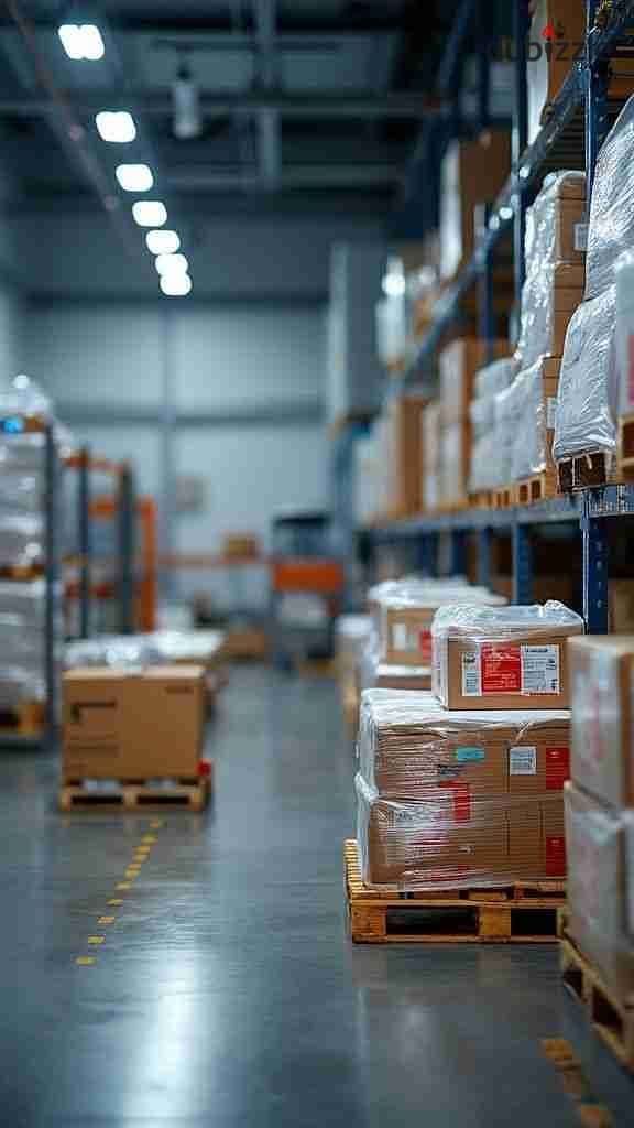 مخزن غذائي للبيع ب المنطقة الصناعية ب التجمع 0