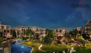 5,000,000 ج.م شقة للبيع متشطبة استلام قريب بسعر لقطة في كمبوند روايه الشيخ زايد