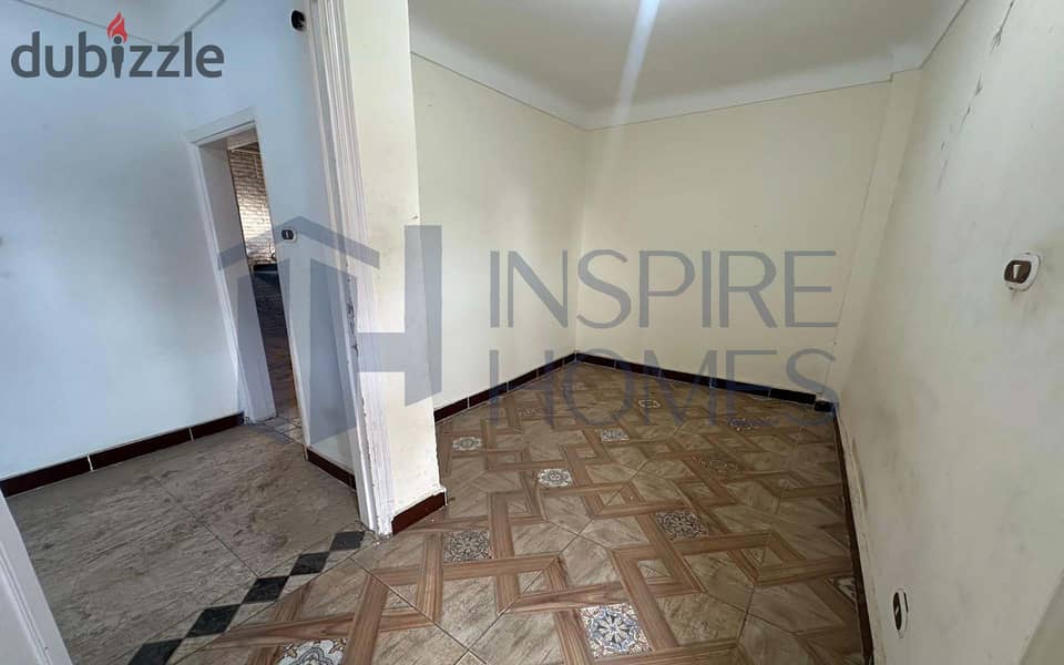 شقة للبيع 100م  ش البطاريات 0