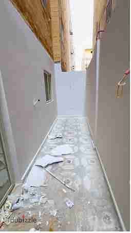 شقة أرضي بجنينة جانبية  85 متر 0