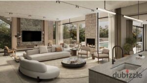 7,538,000 ج.م شقة فندقية للبيع متشطبة بالكامل بالتكييفات في كمبوند متكامل الخدمات بالشيخ زايد بأقل سعر