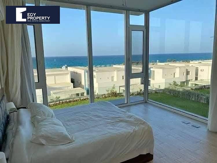 لوفت دوبلكس للبيع 100م تشطيب كامل مباشر لاجون في جون سوديك الساحل الشمالي إمتلك الأن ! 0