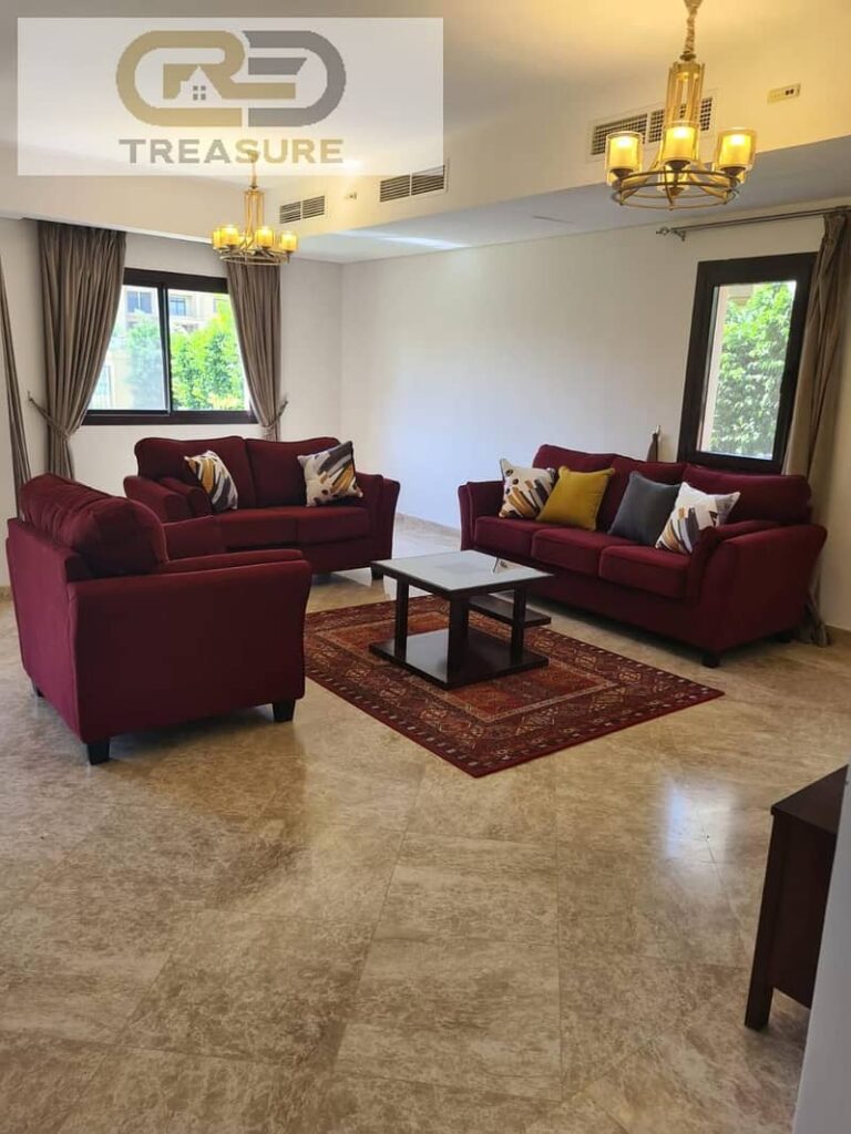 ستاندالون فيلا مفروشة للإيجار في ميفيدا - القاهره الجديده - Mivida compound - new cairo 0