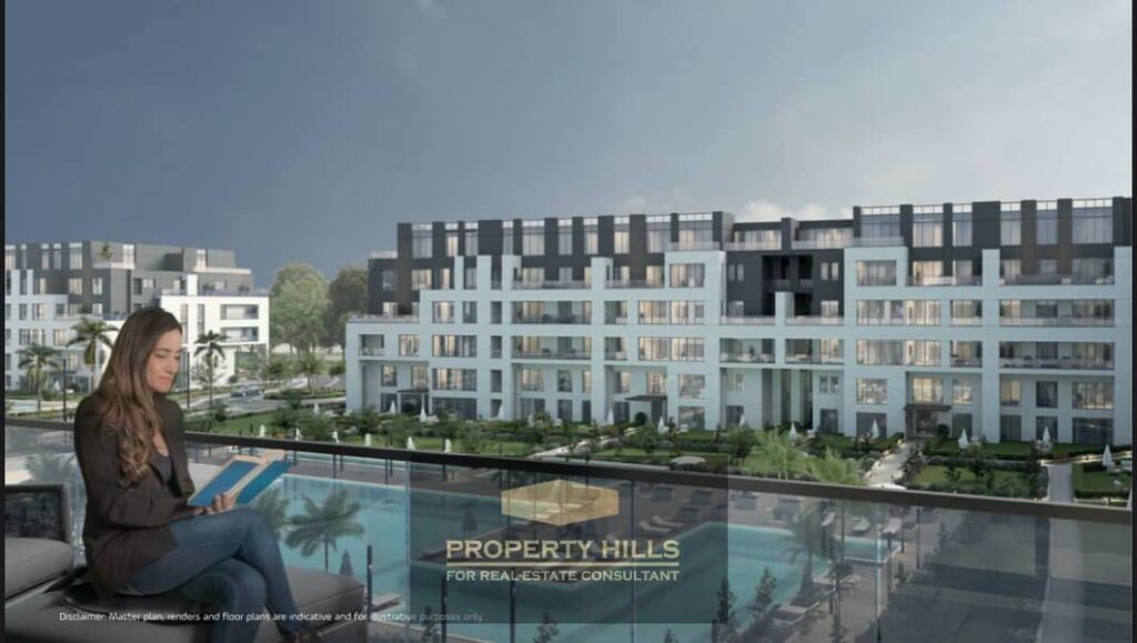 استلم فورا شقتك تشطيب سوبر لوكس بكمبوند الكارما كاى مباشرة على شارع النزهة و امام ابراج زيد 0