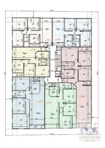1,800,000 ج.م امتلك شقتك في منطقة م البوابة التالته في حدائق الاهرام شركة جراند هوم العقارية بتقدملك 120م خلفي جانبي