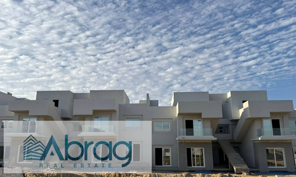 #11 فرصه استلام 2027 مقدم 5% بنتهاوس للبيع + رووف فيو بحيرات تقسيط 8 سنوات زايد الجديده LEVELS 0