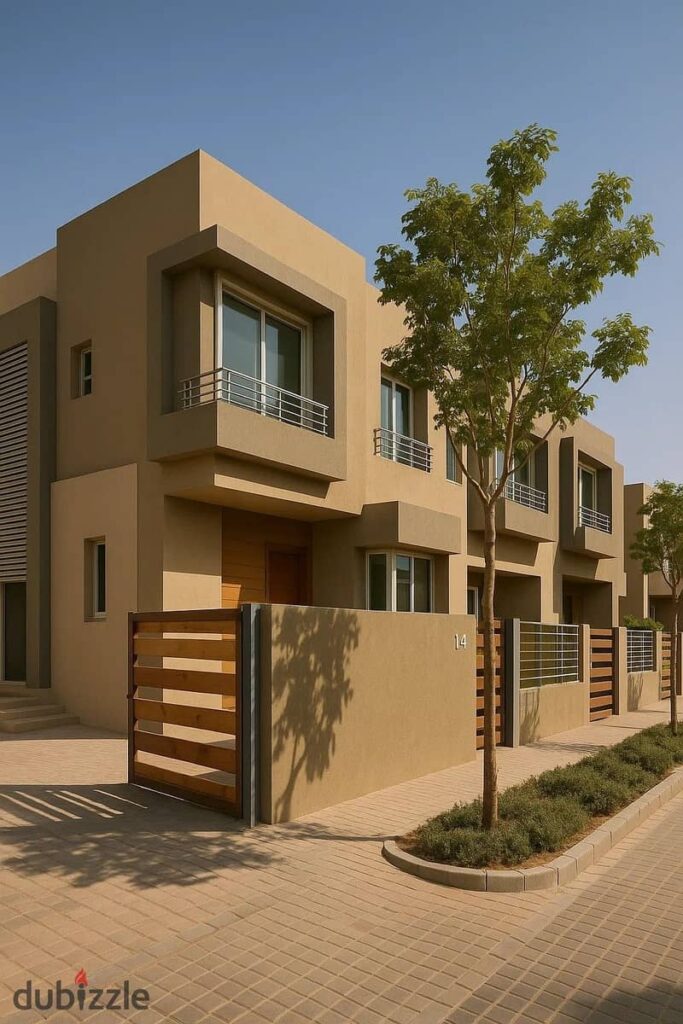 فيلا استاند الون للبيع في جولف فيواستلام فوري شيخ زايد  بجوار بالم باركس و سوان ليك حسن علام و ذا كرون و نيو جيزه  بالقرب مول العرب Sheikh Zayed 0