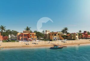 45,500,000 ج.م لوفت استلام قريب بأطلالة علي البحر و الجولف خطوات للشاطئ و المرينا في الجونة