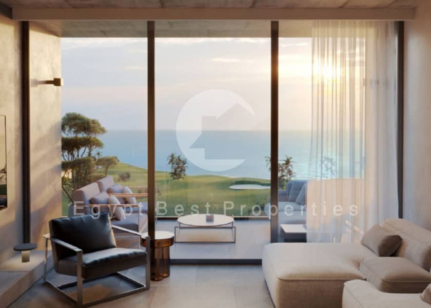PENTHOUSE 2BR FULLY FINISHED_SEA AND LAGOON VIEW_ 10% UP 7Y_30%DISCONSTALLMENT AFTER 1Y_OFFER 0