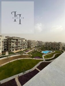 55,000 ج.م شقة موديرن مفروشة للإيجار داخل كمبوند فيليت