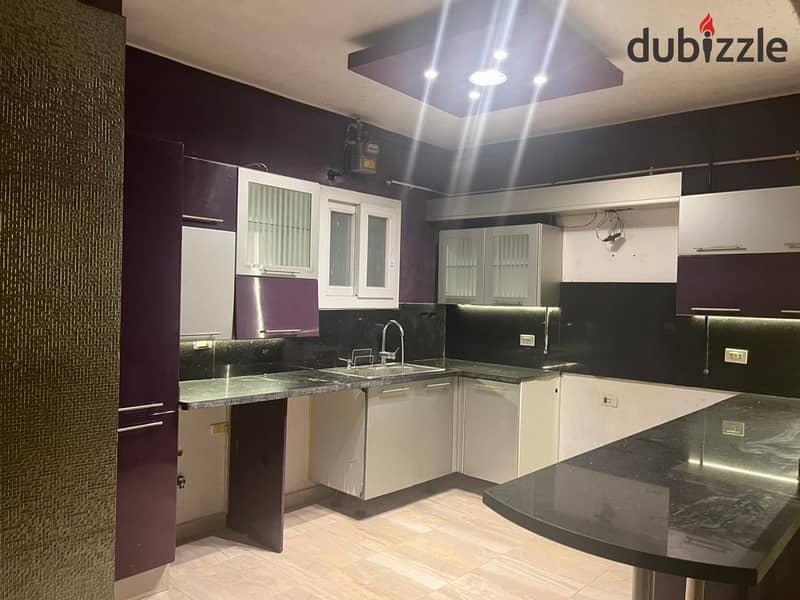 شقة للايجار في كمبوند زايد ديونز الشيخ زايد 198 متر بالمطبخ والتكييفات 0