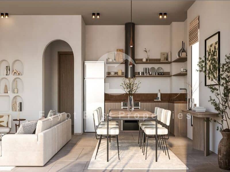 للبيع: ارخص فيلا 3 غرف فاخرة في قلب البحر الاحمرو الجونة الجديدة من اوراسكوم مشطب بالكامل و جاهز بالمطبخ, تقسيط حتي 8 سنوات 0