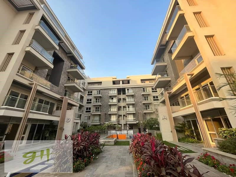 شقة جاهزة للاستلام | مع جاردن  للبيع – ماونتن فيو آي سيتي 0