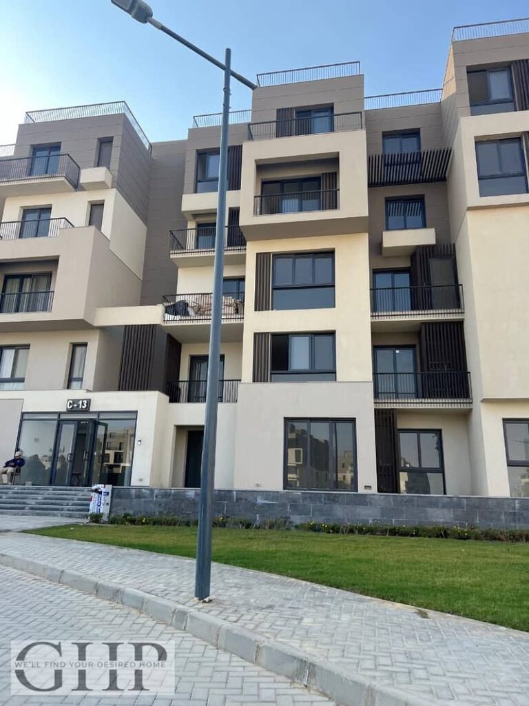 شقة جاهزة للاستلام ومُشطبة بالكامل في سوديك إيست - بفيو لاند سكيب 0