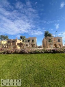 فيلا مستقلة بمساحة 325م + أرض بمساحة 450 م – سيتي جيت، الديار القطري، القاهرة الجديدة 30,516,500 ج.م