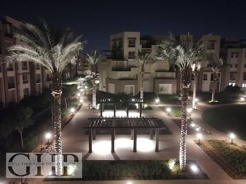 دوبلكس كامل التشطيب للبيع في أب تاون كايرو - موقع متميز في المقطم 0