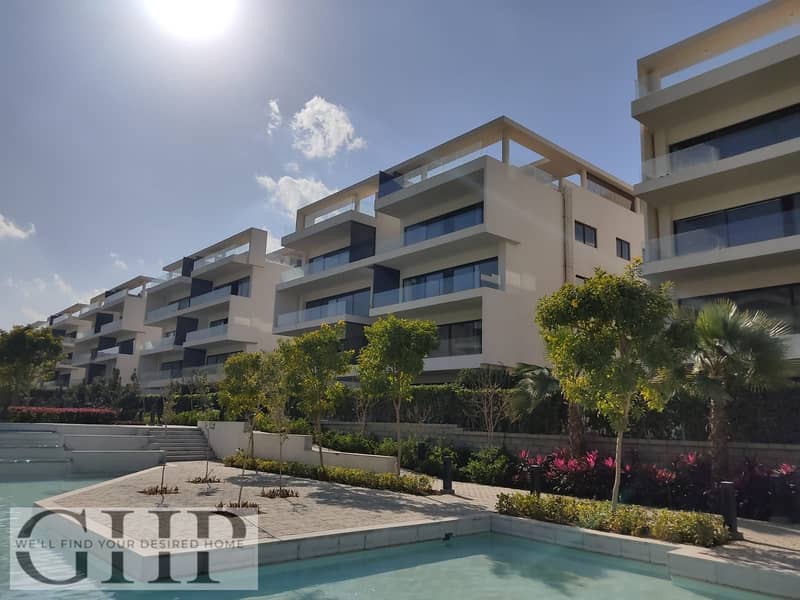 شقة 143م للبيع في ليك فيو ريزيدنس 2 | 2 غرف نوم - افضل موقع و سعر 0