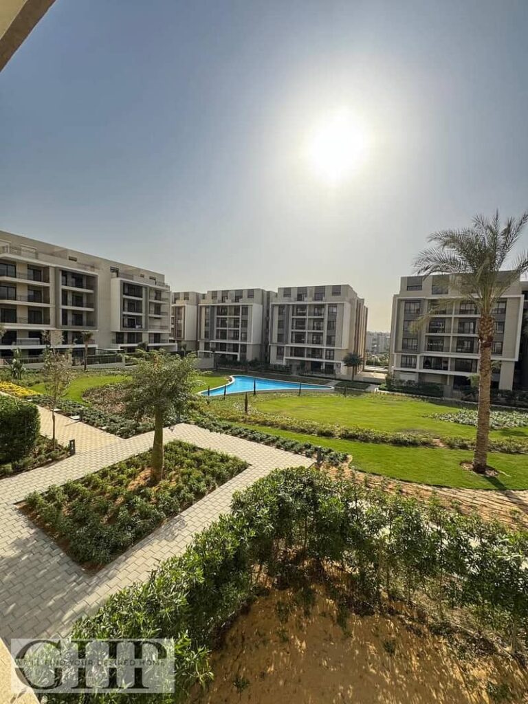 شقة مميز بجاردن – مون ريزيدنس، فيفث سكوير، تشطيب كامل 0