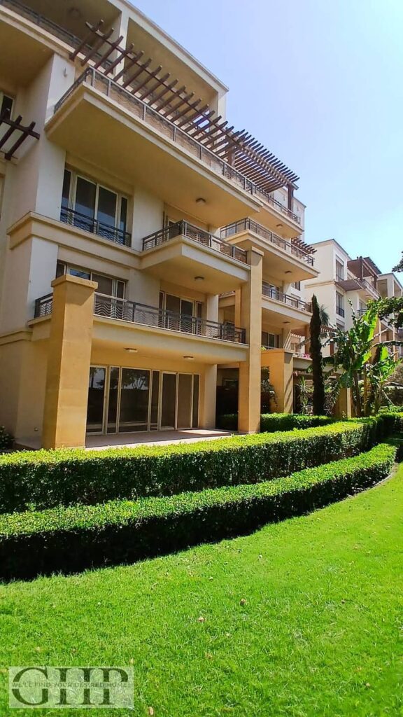 شقة lمميزه بغرفتي نوم بإطلالة على الفيلا | ألتو ريزيدنس - أبتاون كايرو 0