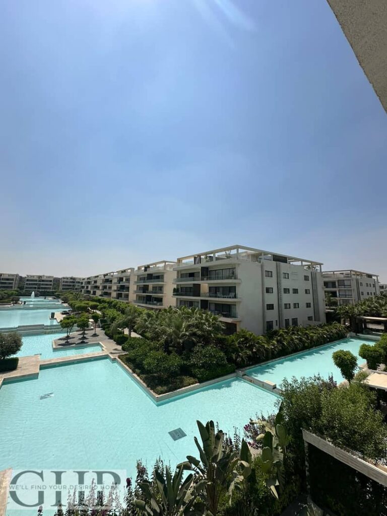 شقة أنيقة بغرفتي نوم في مجمع ليك فيو ريزيدنس 2 - الطابق الثاني 0