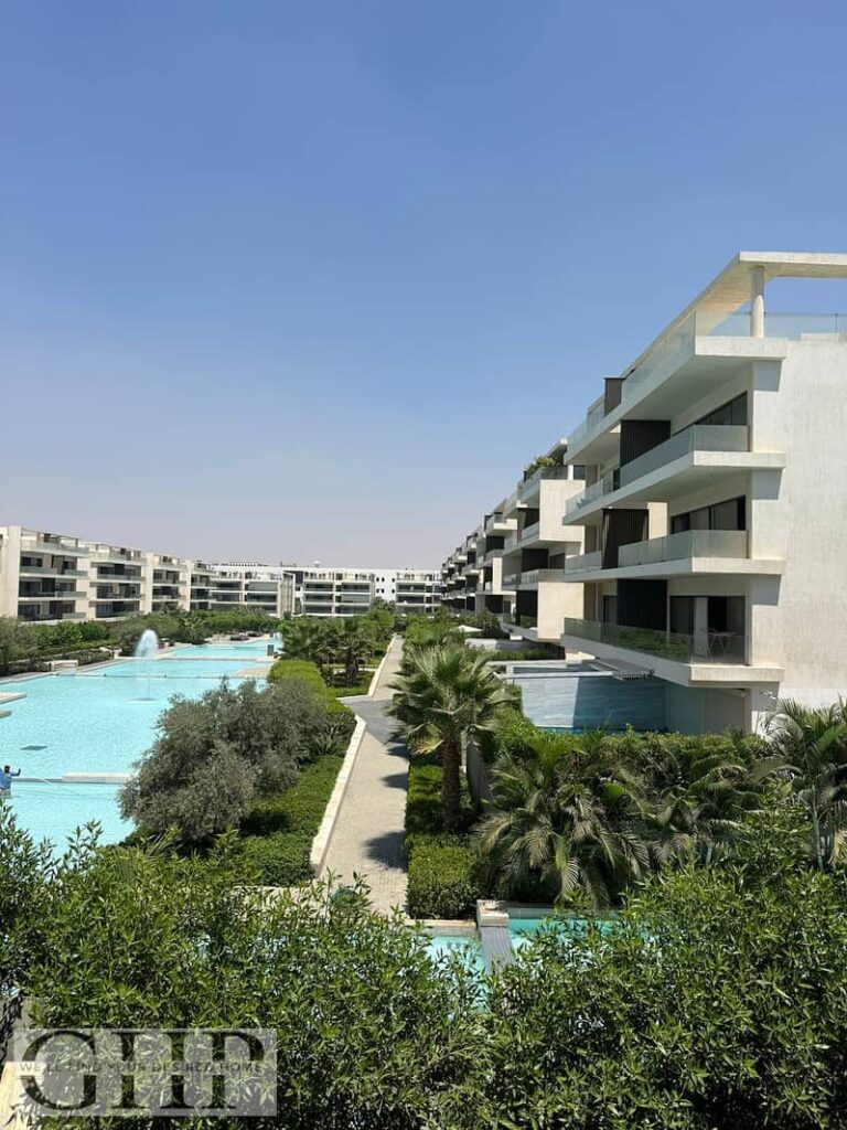 شقة مميزه 3 غرف نوم جاردن ومسبح خاص - ليك فيو ريزيدنس 2 0