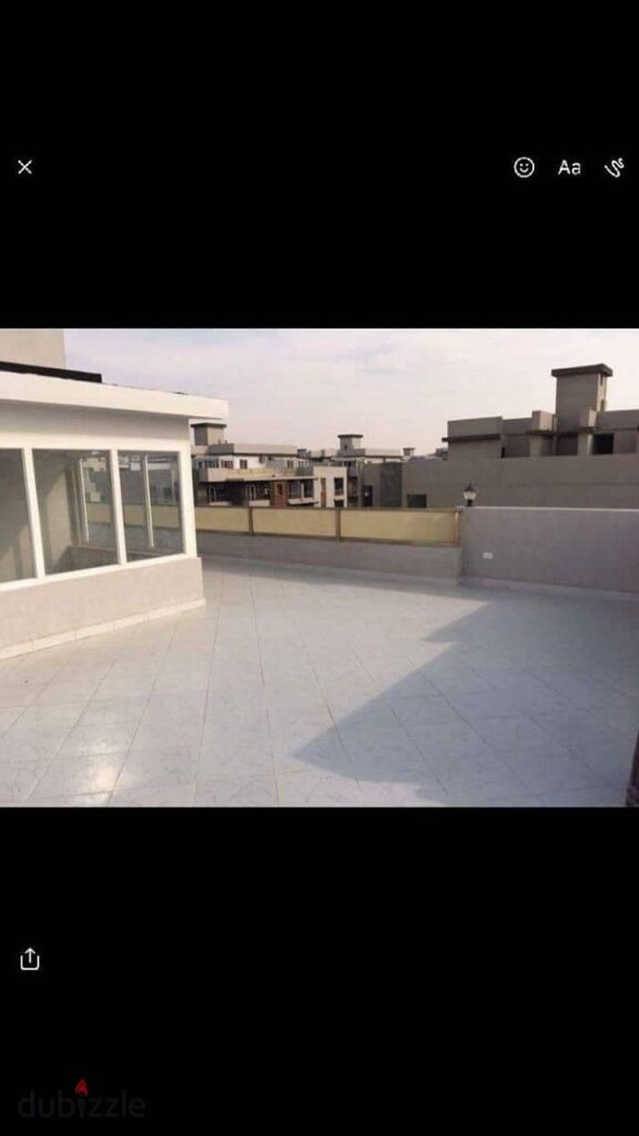 بنتهاوس للايجار في كمبوند زايد ديونز الشيخ زايد بالمطبخ والتكييفات 0