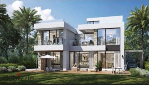 27,409,150 ج.م فيلا مستقلة للبيع بمدينة نور طلعت مصطفى V3 نموذج B بإطلالة جاردن – موقع مميز وتقسيط مرن