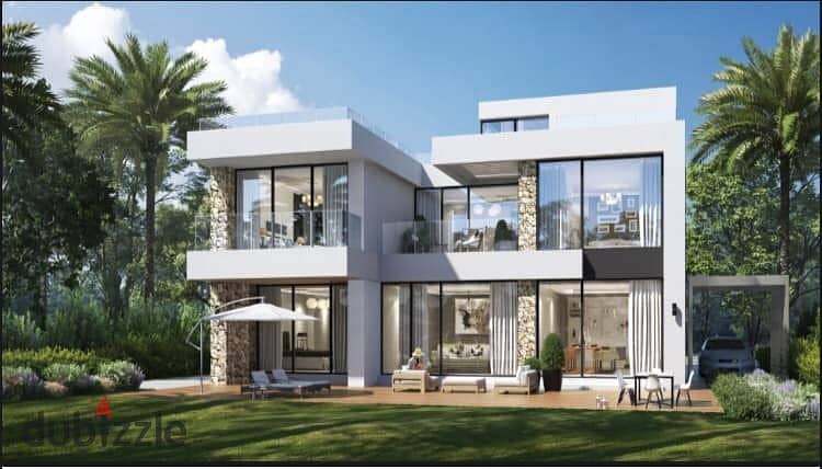 فيلا مستقلة للبيع بمدينة نور طلعت مصطفى V3 نموذج B بإطلالة جاردن – موقع مميز وتقسيط مرن 0