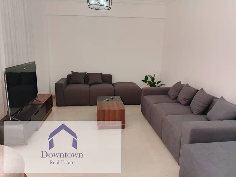 شقه للايجار المفروش فى كمبوند جنة زايد 4 الشيخ زايد 0