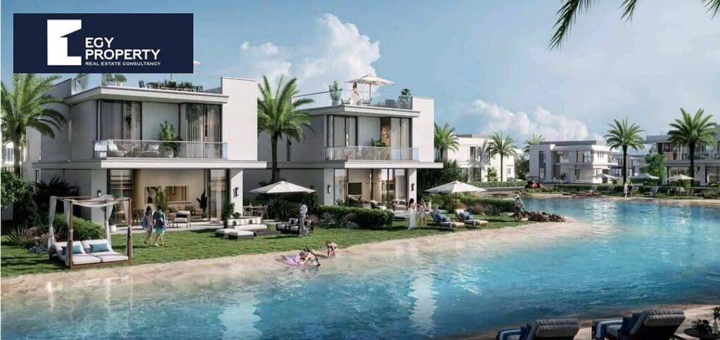 فيلا للبيع 210م تشطيب كامل موقع متميز في سول الساحل الشمالي إعمار 0