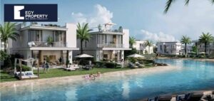 22,500,000 ج.م فيلا للبيع 210م تشطيب كامل موقع متميز في سول الساحل الشمالي إعمار