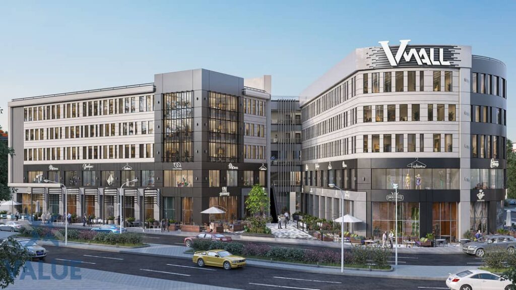 امتلك محلك التجاري في زهراء المعادي بجوار نادي وادي دجله مول V MALL 0