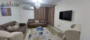 27,000 ج.م شقة مفروشة للإيجار في كمبوند جنة زايد ٢ – إطلالة جاردن مميزة