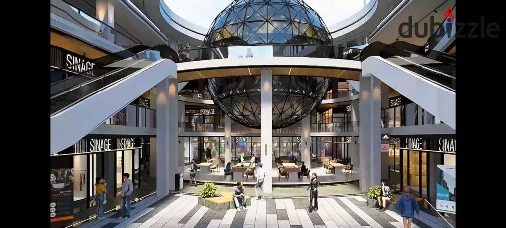 كافيه للبيع 58م the capital way mall على طريق السويس مباشرة على بعد دقائق من مدينتى و الشروق وامام العاصمة الادارية مدينة بدر badr city 0