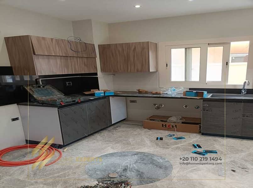 توين هاوس في موقع مميز للإيجار في ميفيدا - اول سكن 0